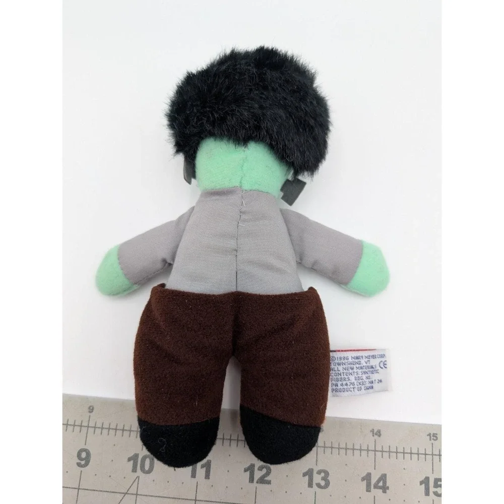 Mary‎ Meyer Tippy Toes Frankenstein Monster Finger Puppet Plush Stuffed Animal